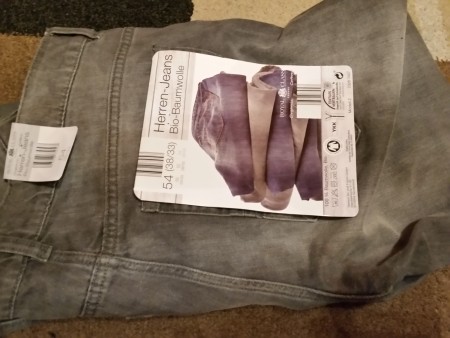 BIO nach Oeko-Tex 100 und GOTS-Richtlinien (Global Organic Textile Standard)