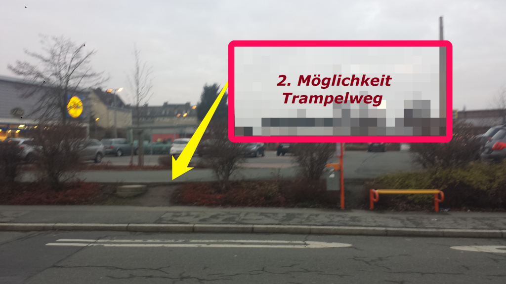 NVZ-2-Trampelpfad